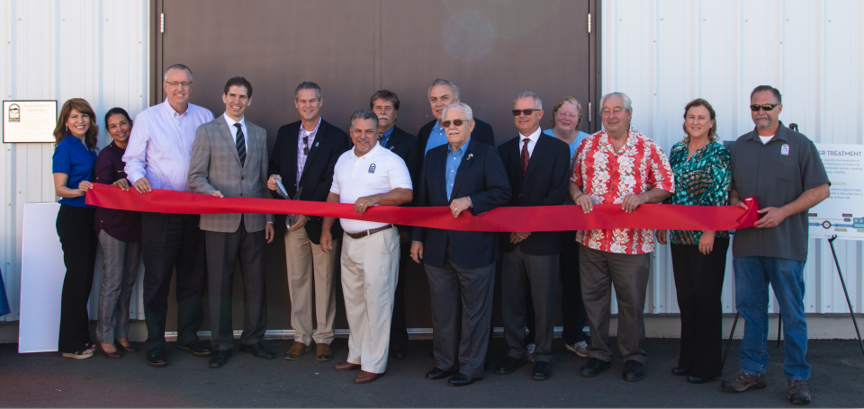 Plant 134 Ribbon Cutting