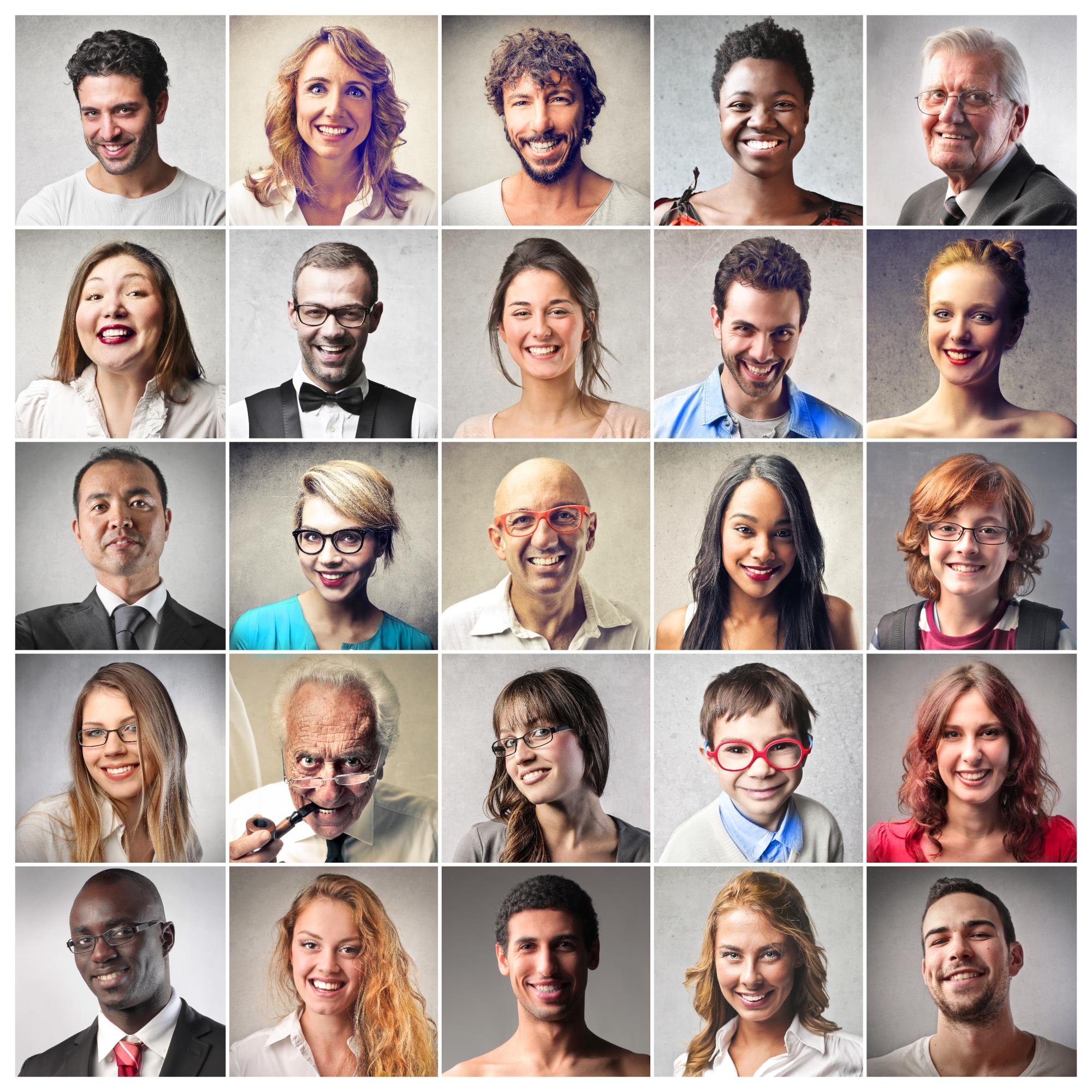 Cultural Diversity Headshots