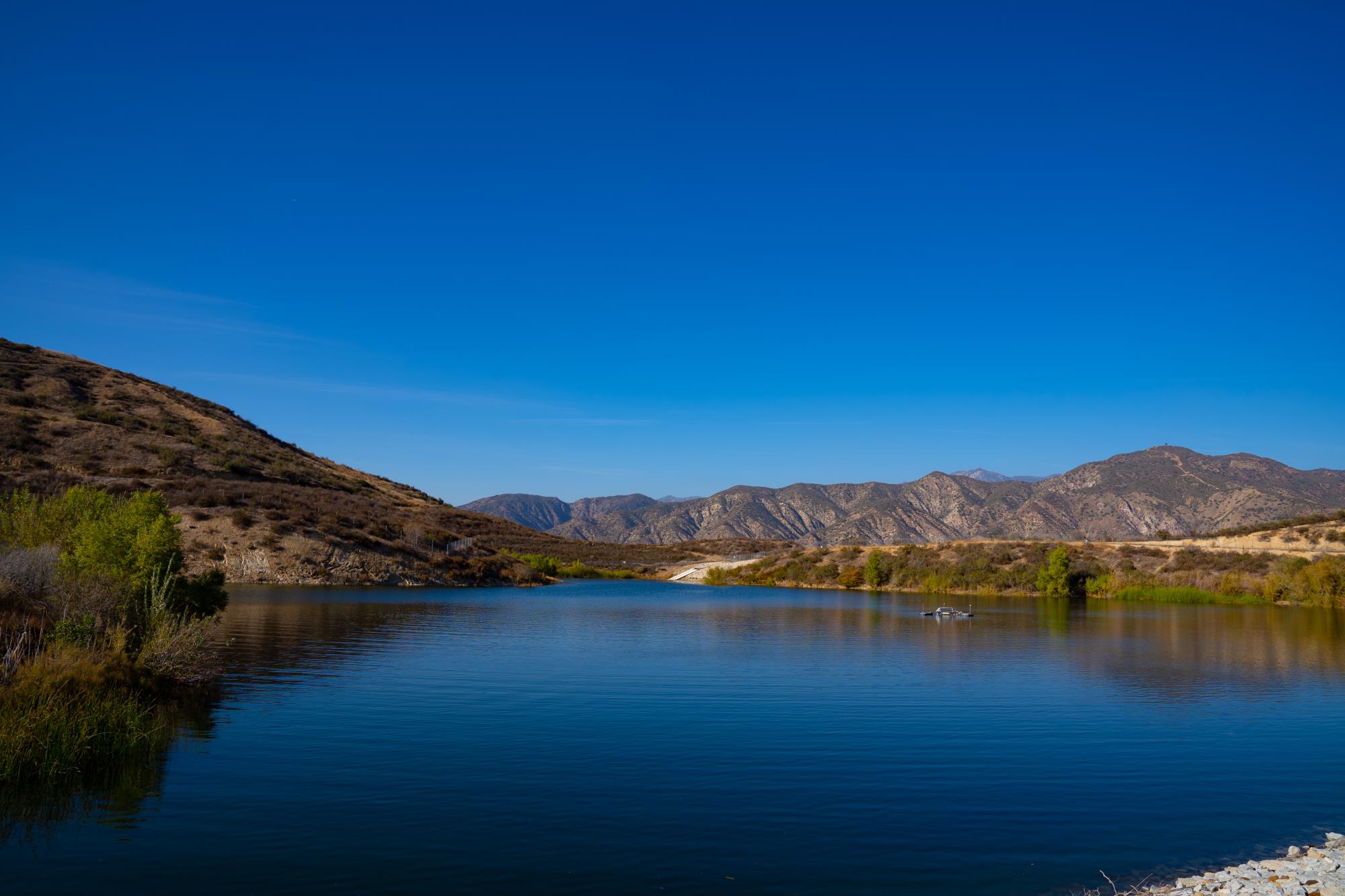 Crafton Yucaipa Reservoir